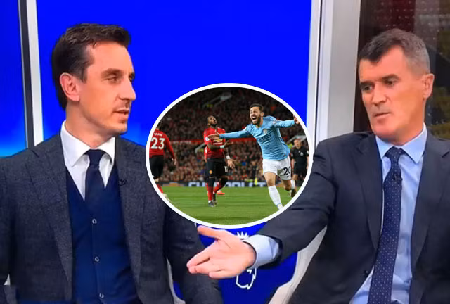Gary Neville và Roy Keane thừa nhận M.U thua kém Man City.