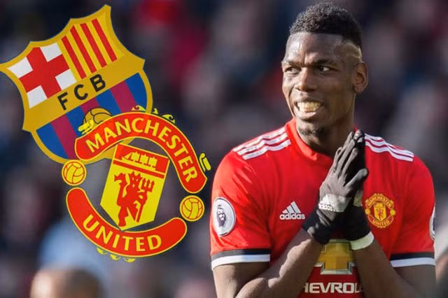 Barca tiếp tục tăng giá tiền nhằm thuyết phục M.U nhượng lại tiền vệ Paul Pogba.