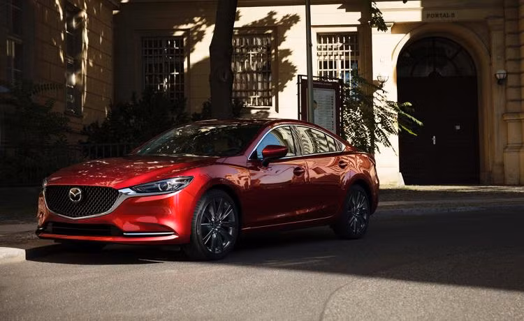 Mazda 6 2018