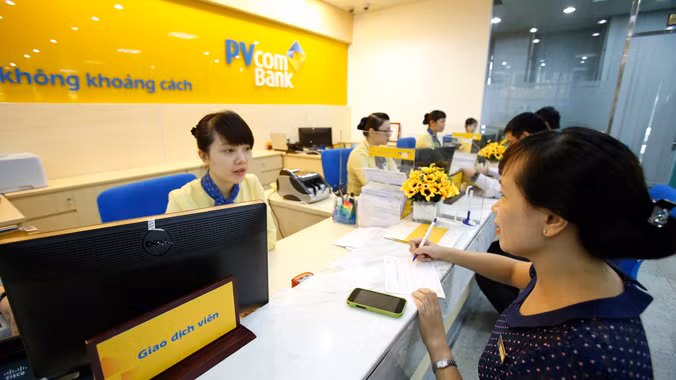 Chỉ trong 1 năm, PVcomBank đã tăng 60% giao dịch khách hàng cá nhân