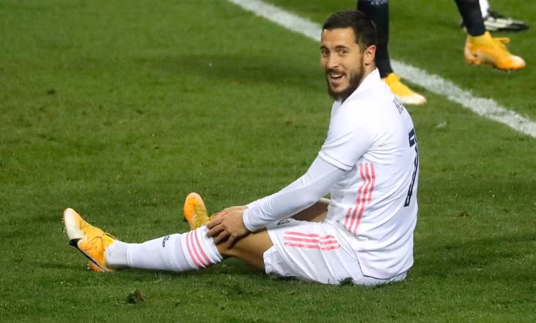 Real nhận tin dữ từ Hazard trước vòng 1/8 Champions League