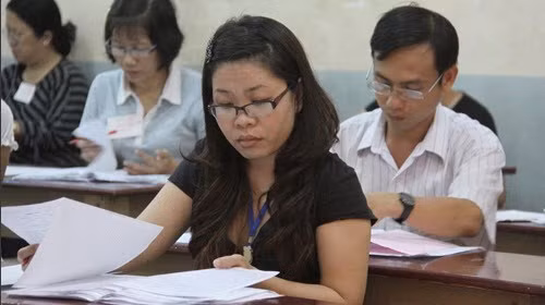 Bật mí bí mật chấm thi đại học