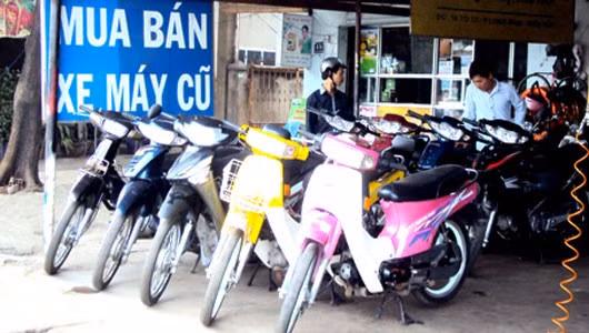 Công nghệ “luộc” xe của “dân chợ” ngày càng tinh vi khiến khách dễ bị lừa bởi vẻ bề ngoài (Ảnh minh họa). 
