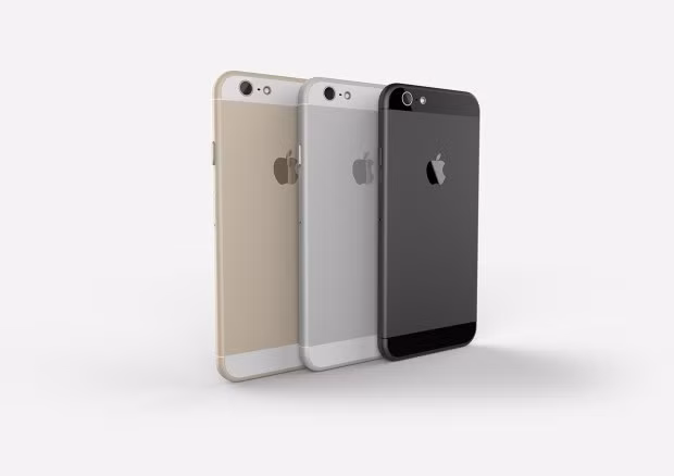  Bản dựng mới của iPhone 6 với phần ăng-ten hẹp và sang trọng hơn. 