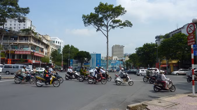 Khu đất xây dựng tháp SJC bị bỏ hoang bảy năm qua