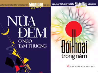 Nhân dân hằng tháng ra mắt 2 cuốn sách