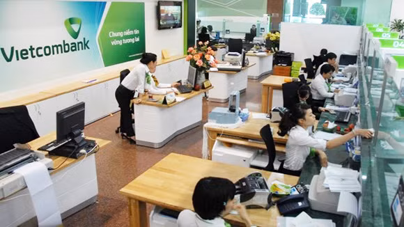 Vietcombank lãi 2.788 tỷ đồng cán đích chỉ tiêu