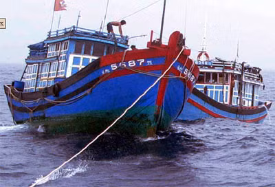 Đột phá phát triển tàu sắt cho ngư dân