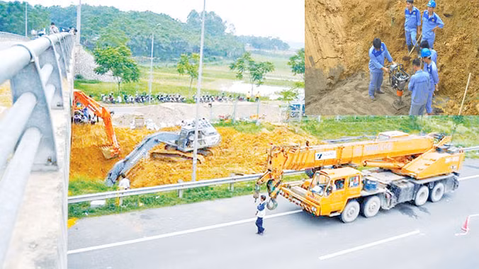 Liên tiếp xảy ra sự cố vỡ đường ống nước sông Đà khiến người dân lo lắng, mất niềm tin. ảnh: Hà Thành