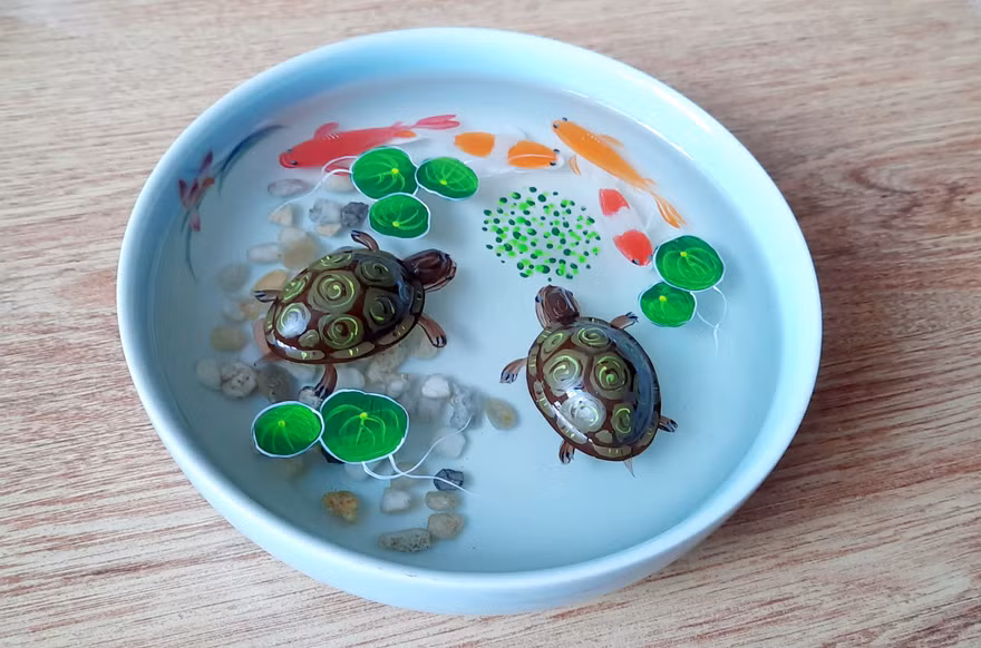 Mãn nhãn tranh 3D của thanh niên khuyết tật ở Cần Thơ