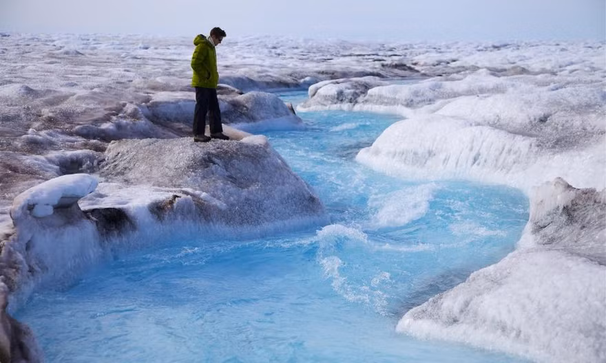 Băng tan tại Greenland đạt mốc 'cực điểm'