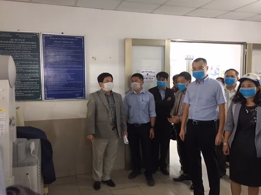 Phú Yên giám sát chặt 2 du khách từng quá cảnh TP Vũ Hán - Trung Quốc