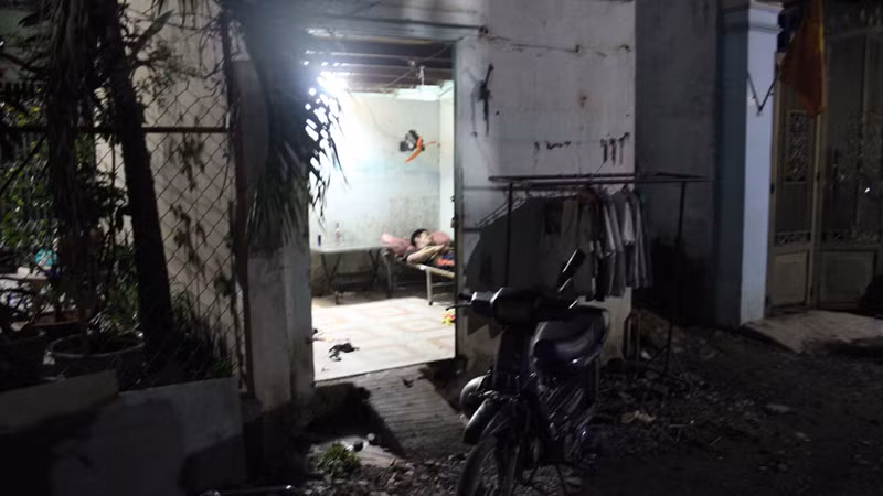Căn phòng người đàn ông chết bất thường