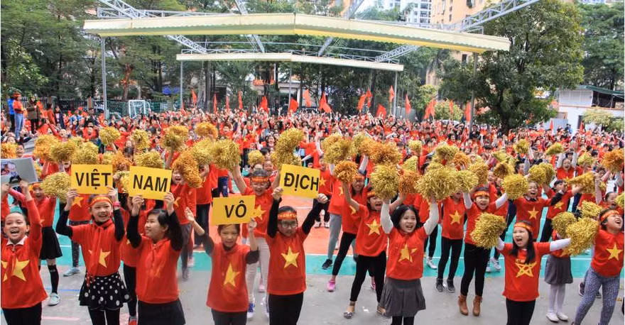  Học sinh Trường liên cấp Tiểu học và THCS Ngôi Sao Hà Nội
