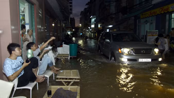 Cà phê sáng. Ảnh: Duy Khương