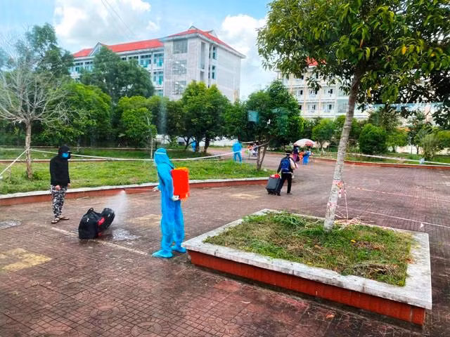 Hậu Giang ghi nhận 7 ca mắc COVID-19, lập thêm bệnh viện dã chiến