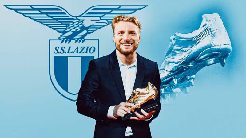 Ciro Immobile giành Chiếc giày vàng châu Âu với 36 bàn thắng ở Serie A.