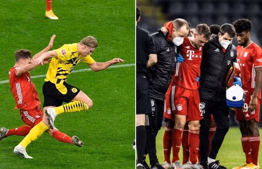 Kimmich gặp chấn thương