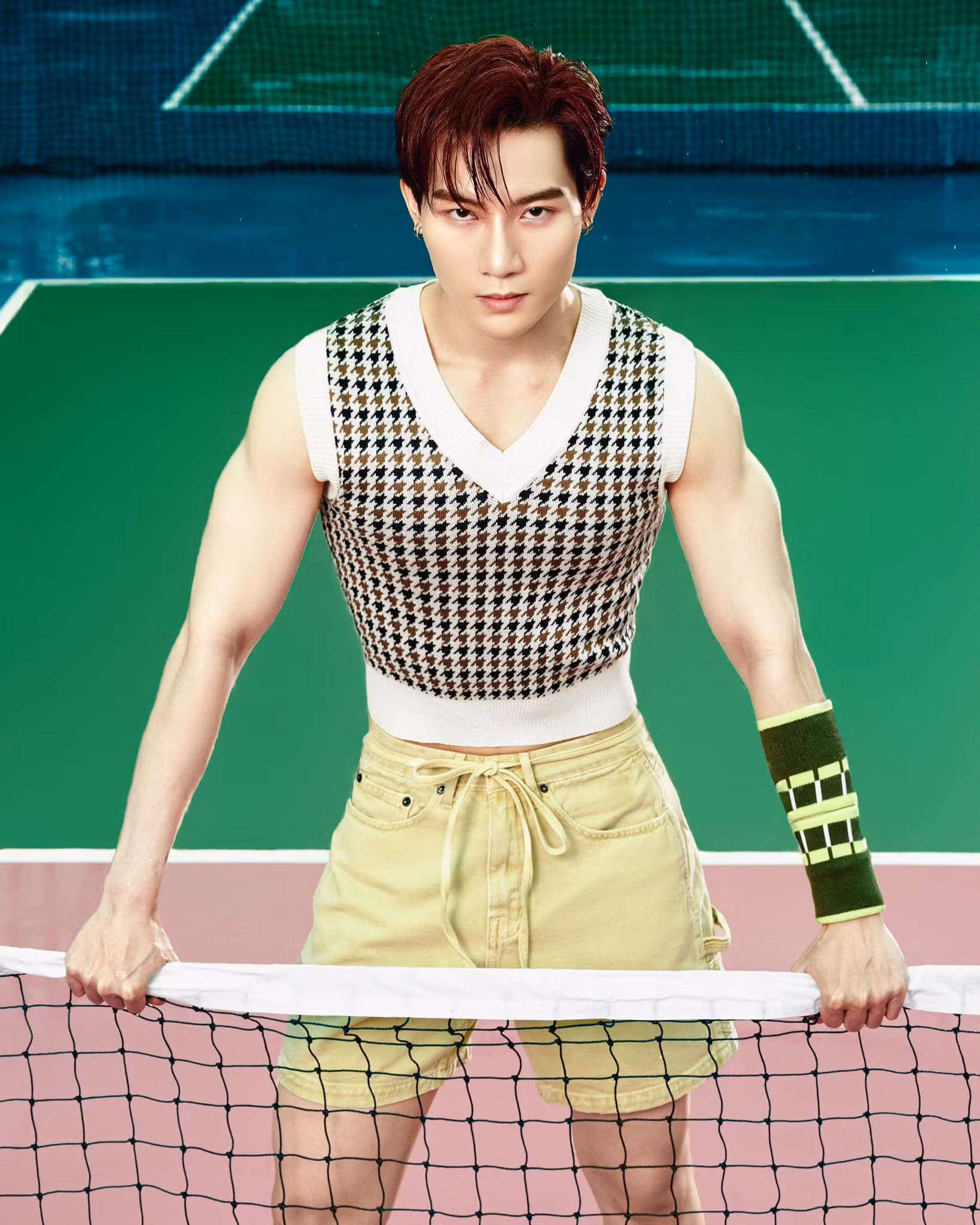 Đỗ Phú Quí trong sản phẩm Pickleball.