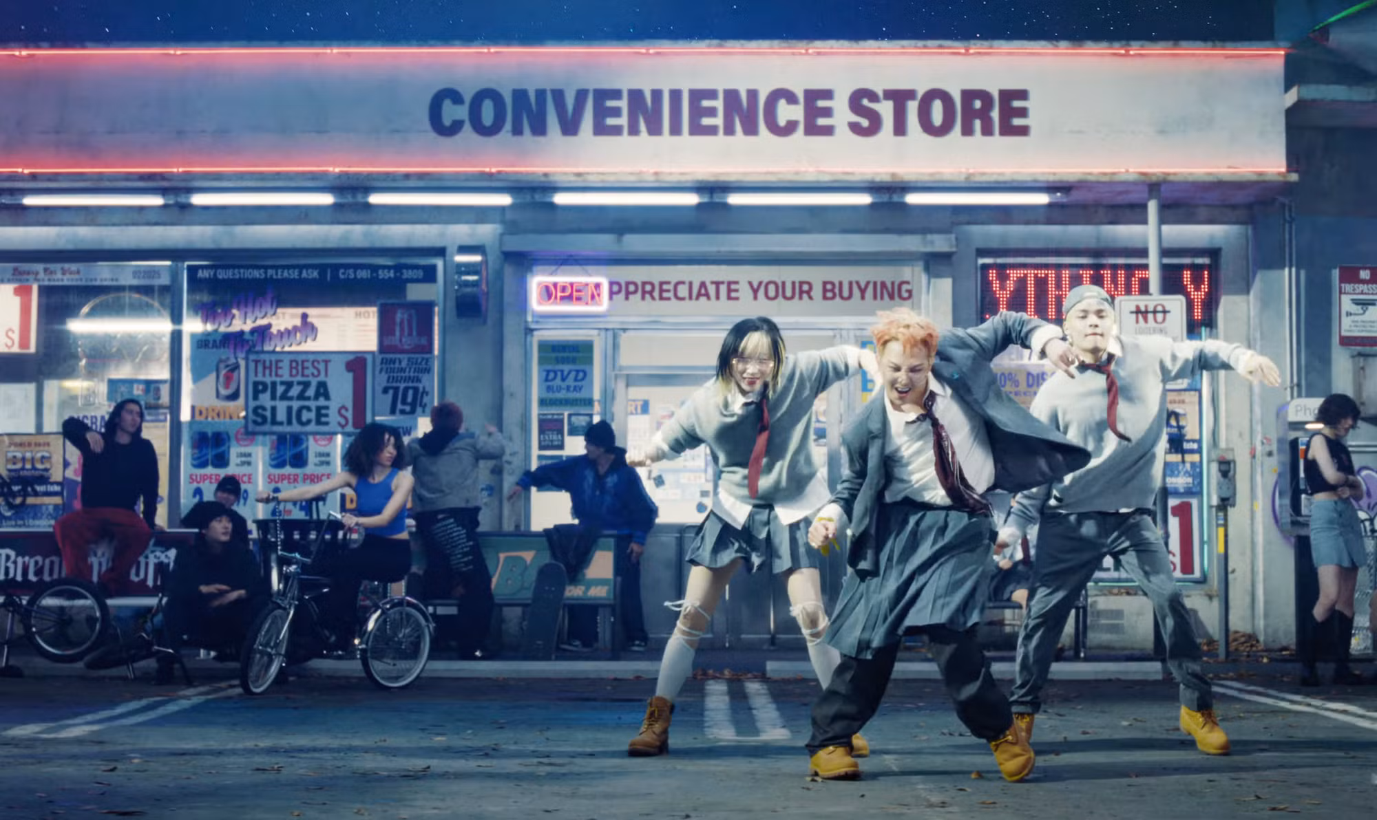 Những set quay đơn giản nhưng đầy nghệ thuật của G-Dragon.