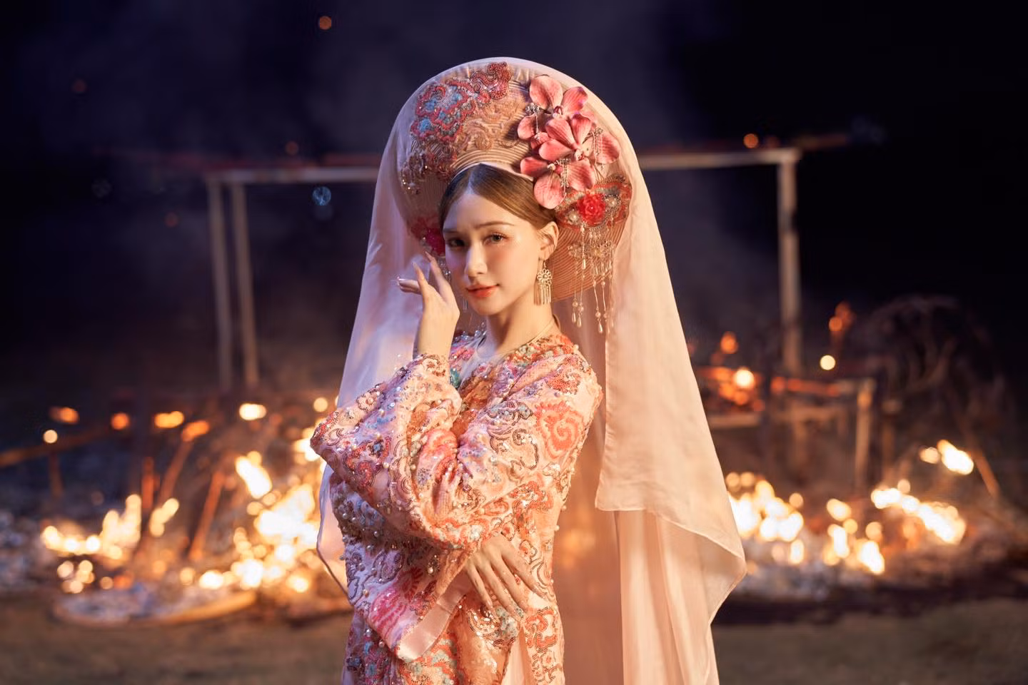 Hòa Minzy ngày càng nâng tầm vị thế.