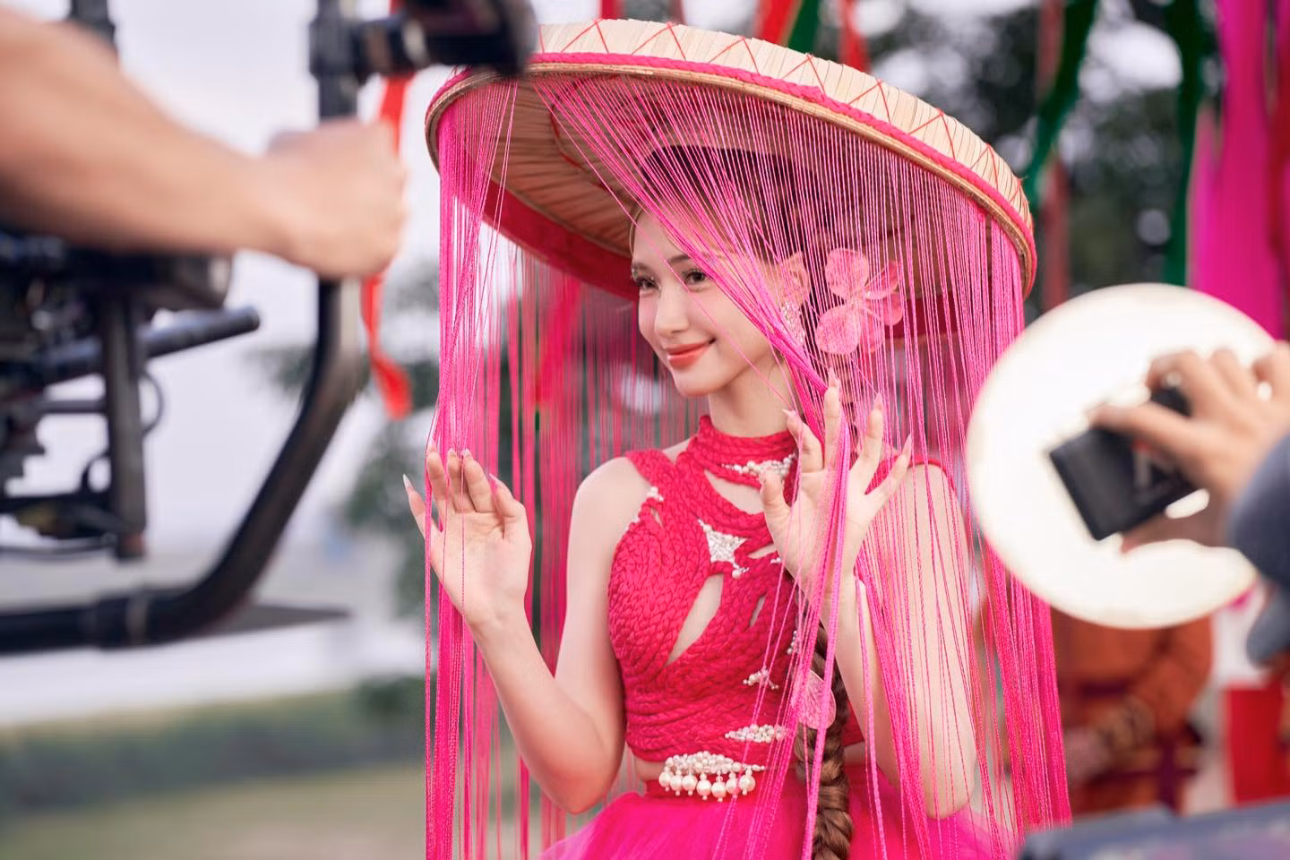 Hòa Minzy ngày càng nâng tầm vị thế.