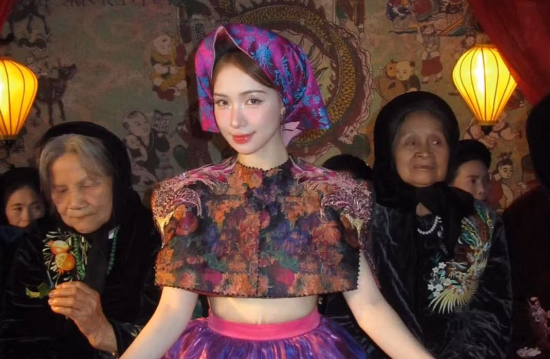 Hòa Minzy ngày càng nâng tầm vị thế.