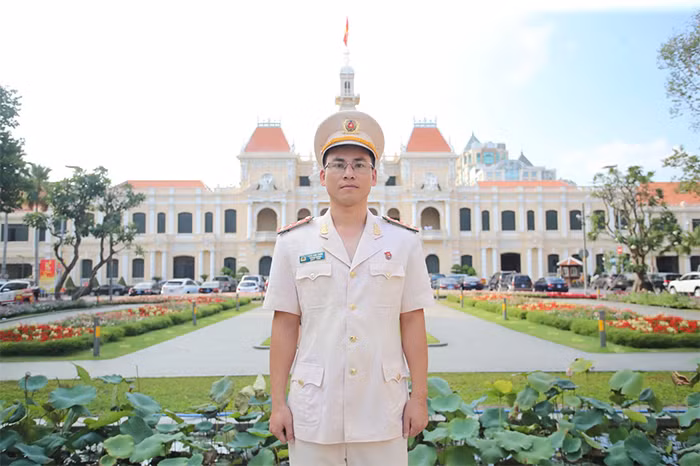 Đối với anh Chiến, được đề cử Giải thưởng Gương mặt trẻ Việt Nam tiêu biểu 2024 là một vinh dự lớn không chỉ cho riêng anh mà còn là thành quả chung của tập thể.