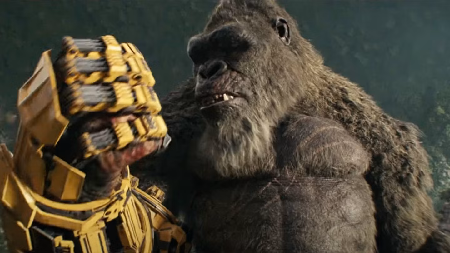 Trong phần này, Godzilla và Kong đã có những nâng cấp mới.