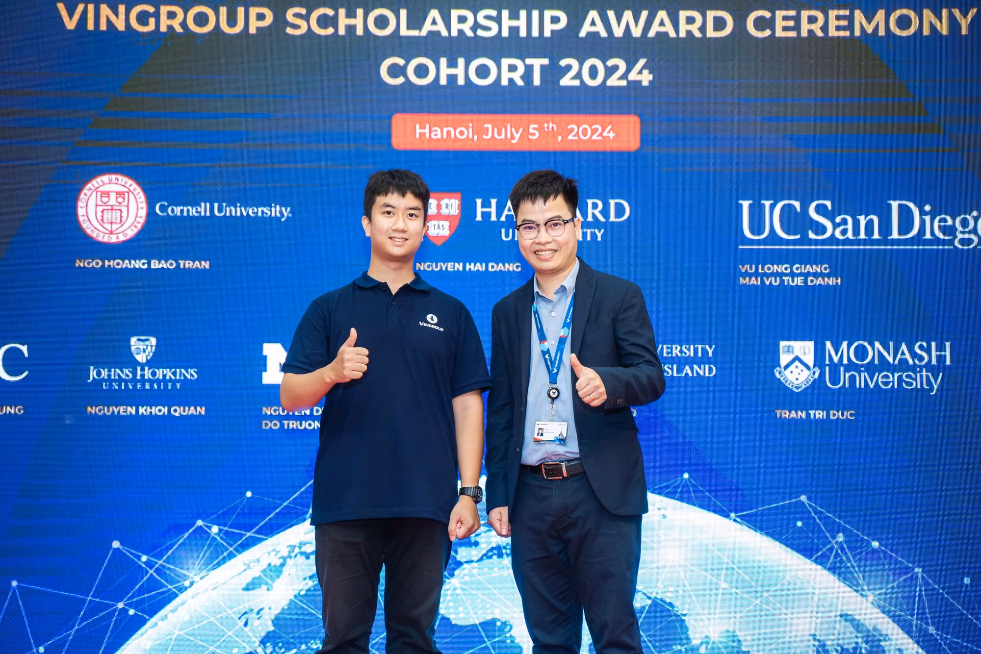 Chàng tiến sĩ trẻ bền bỉ tìm kiếm những “biến số” trong khoa học.