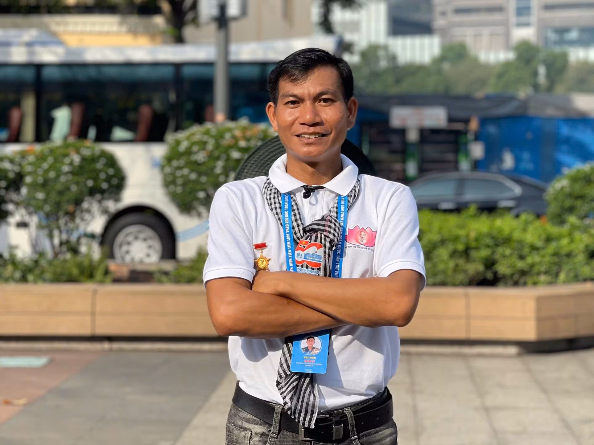 Anh Katơr Cu là 1 trong 444 đại biểu dự Đại hội Thanh niên tiên tiến làm theo lời Bác lần thứ VIII