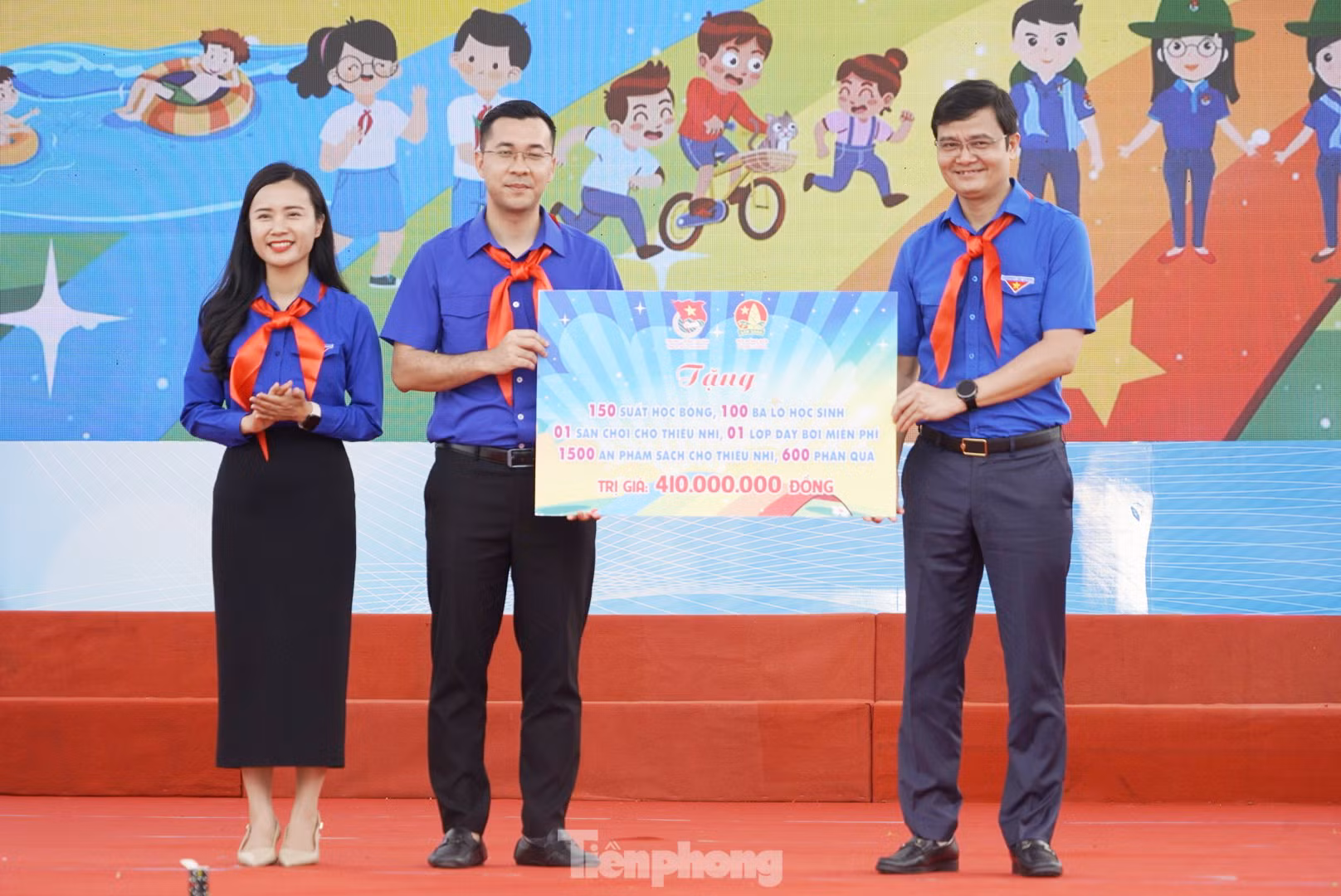 Bí thư thứ nhất T.Ư Đoàn Bùi Quang Huy. Ảnh: Hoàng Dương