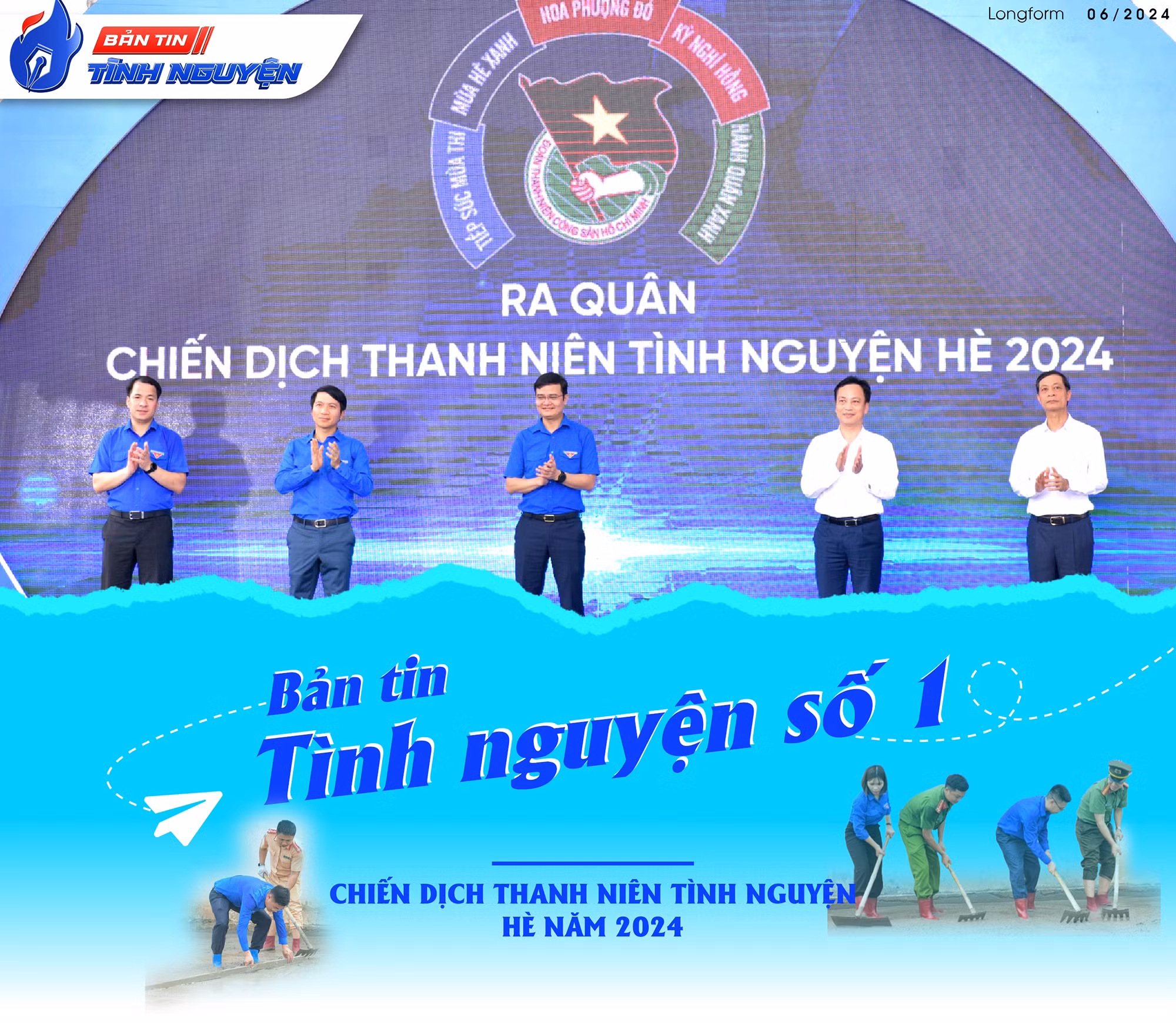 BẢN TIN TÌNH NGUYỆN SỐ 1