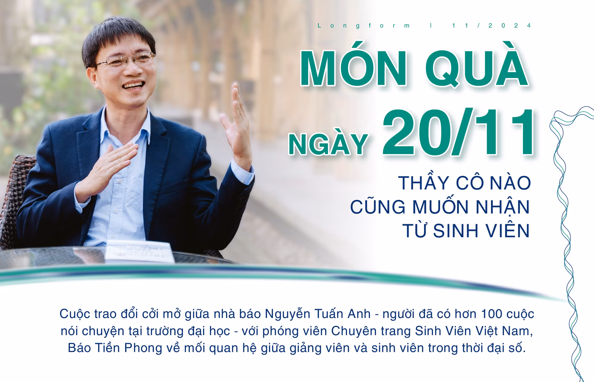 Món quà ngày 20/11 thầy cô nào cũng muốn nhận từ sinh viên