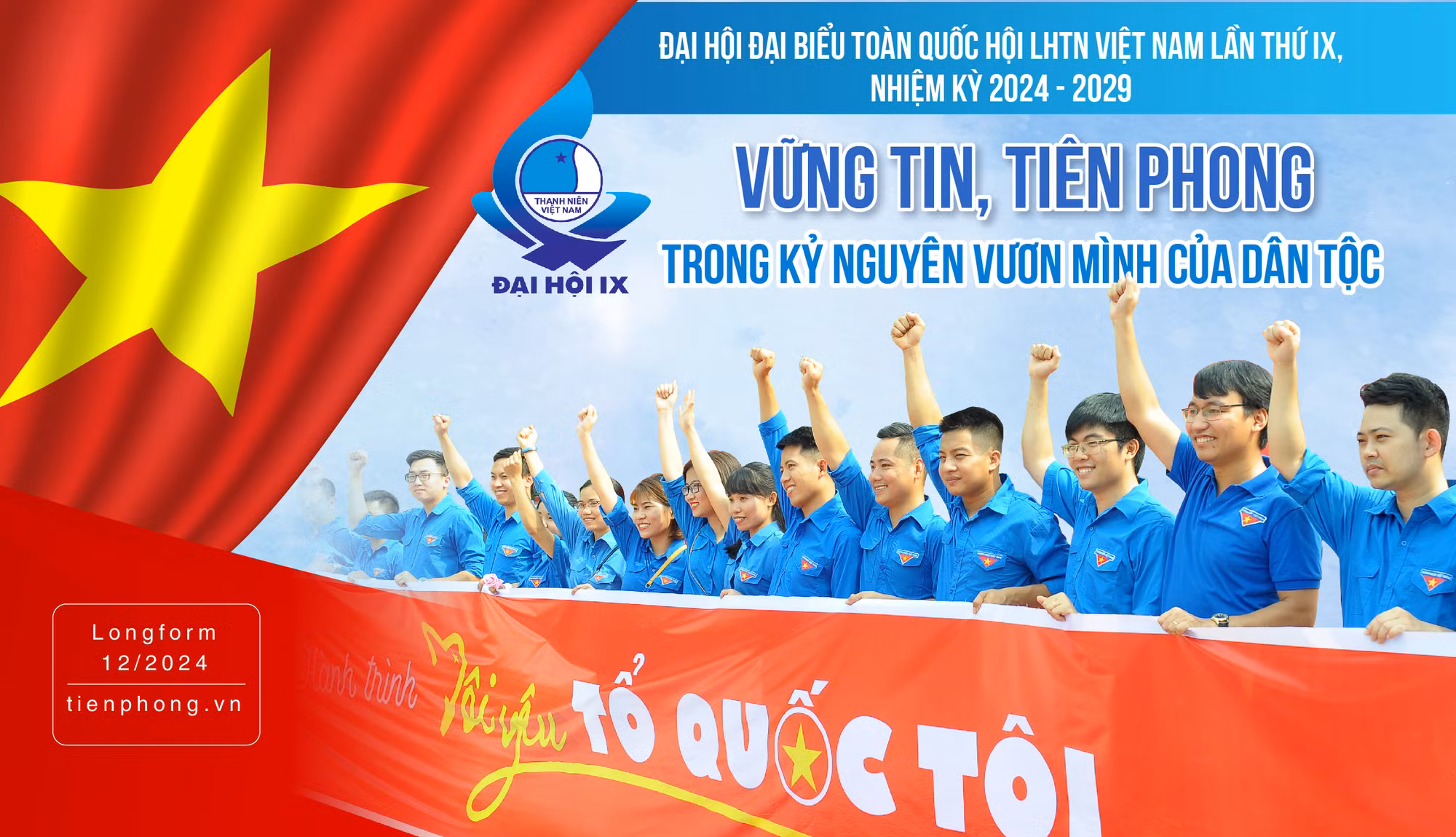 Thanh niên vững tin, tiên phong trong kỷ nguyên vươn mình của dân tộc
