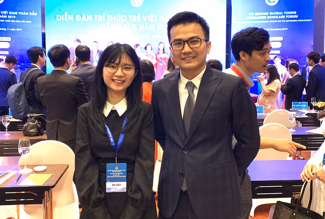 TS. Nguyễn Thị Huyền Trang tham gia các hoạt động kết nối học thuật.