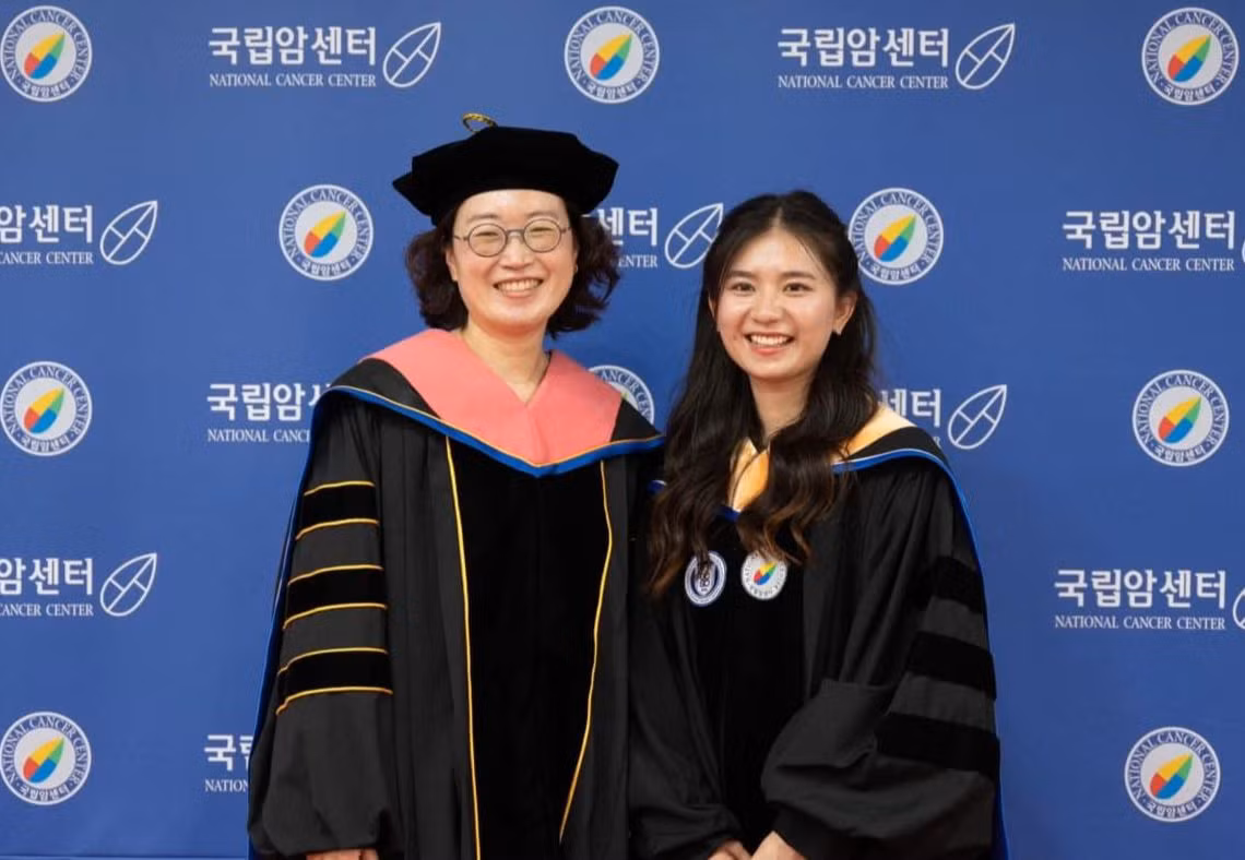 TS. Nguyễn Thị Huyền Trang - nghiên cứu dịch tễ học ung thư, y tế công cộng tại Viện Công nghệ Sinh học và Y sinh Hanyang, Đại học Hanyang, Seoul, Hàn Quốc.