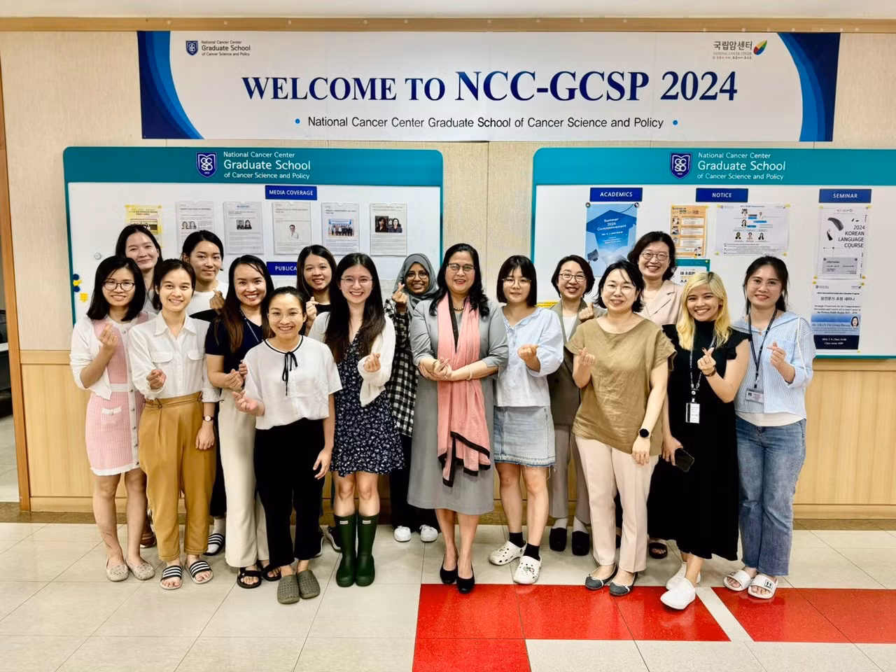 TS. Trang tham gia các hội thảo khoa học và tích cực kết nối với các nhà khoa học ở nhiều lĩnh vực khác nhau phục vụ cho dự án nghiên cứu liên ngành.