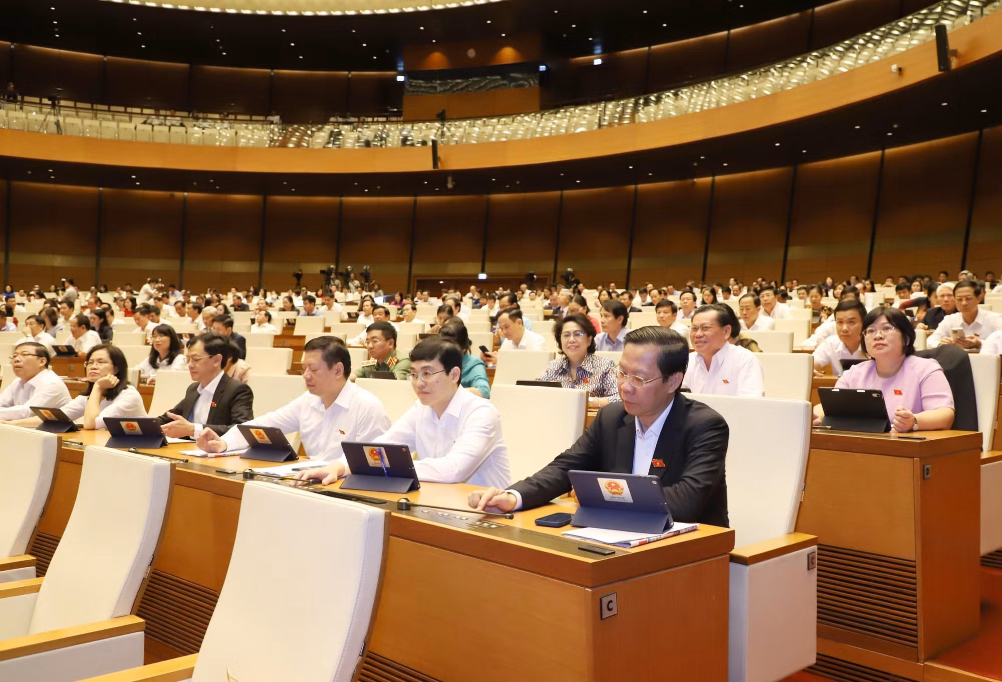 Quốc hội biểu quyết thông qua dự án Vành đai 4
