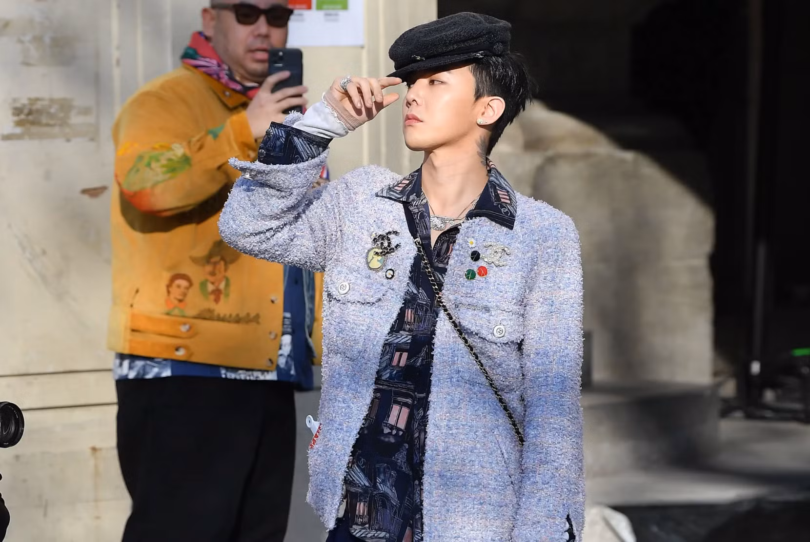 G-Dragon là thần tượng Kpop sở hữu nhiều xe sang nhất Hàn Quốc. Ảnh: SCMP.