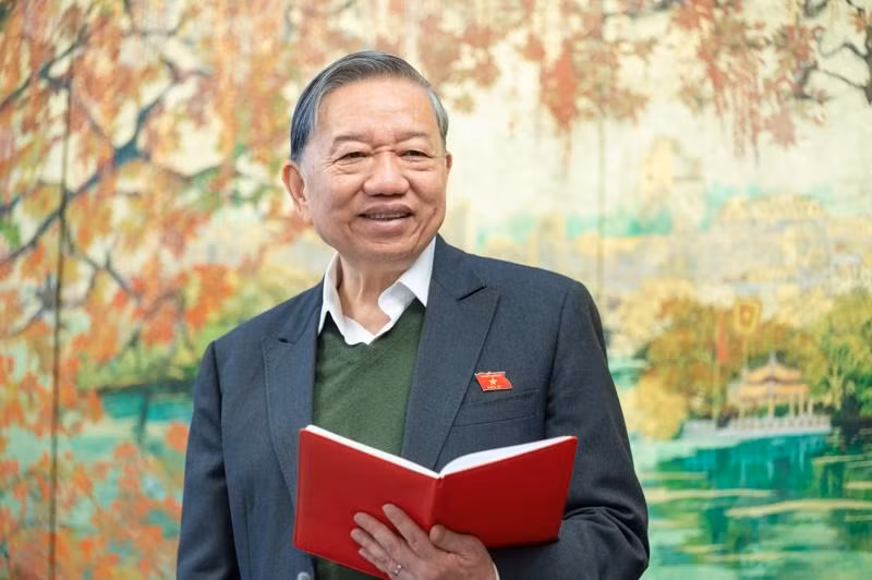 Tổng Bí thư Tô Lâm Tổng Bí thư Tô Lâm