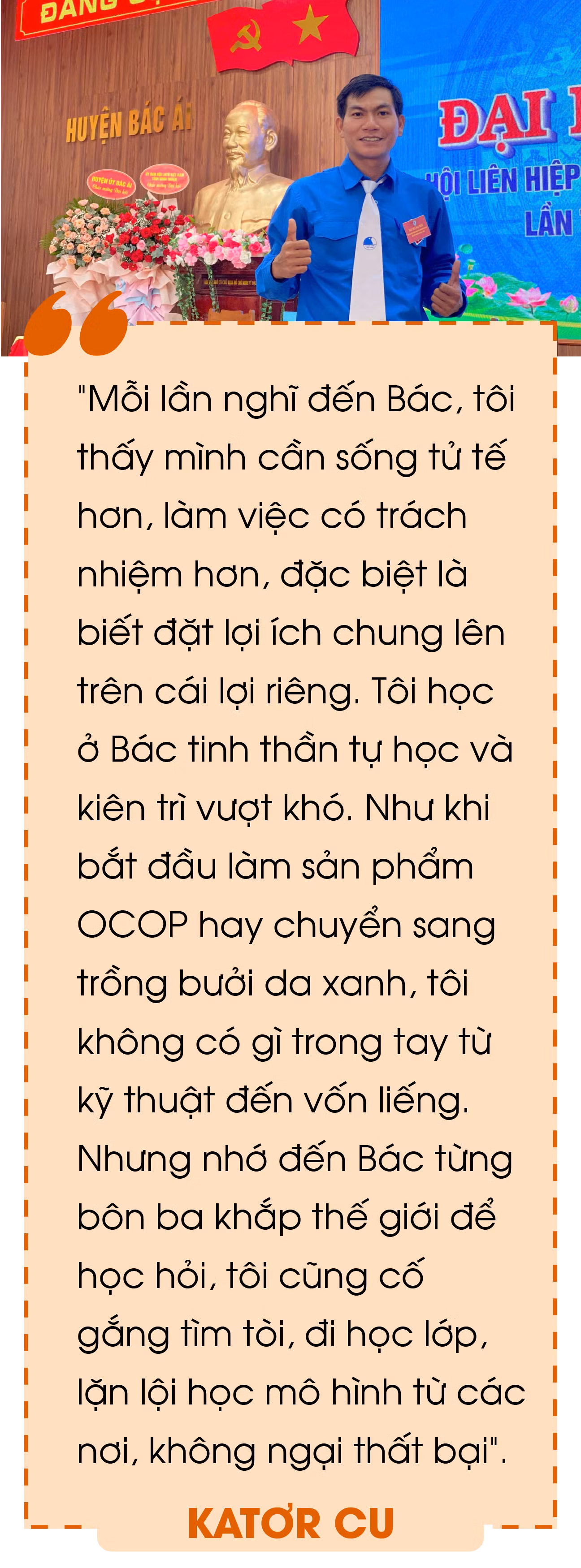 Thuyết phục bằng hành động, mang tri thức đổi mới bản làng ảnh 9