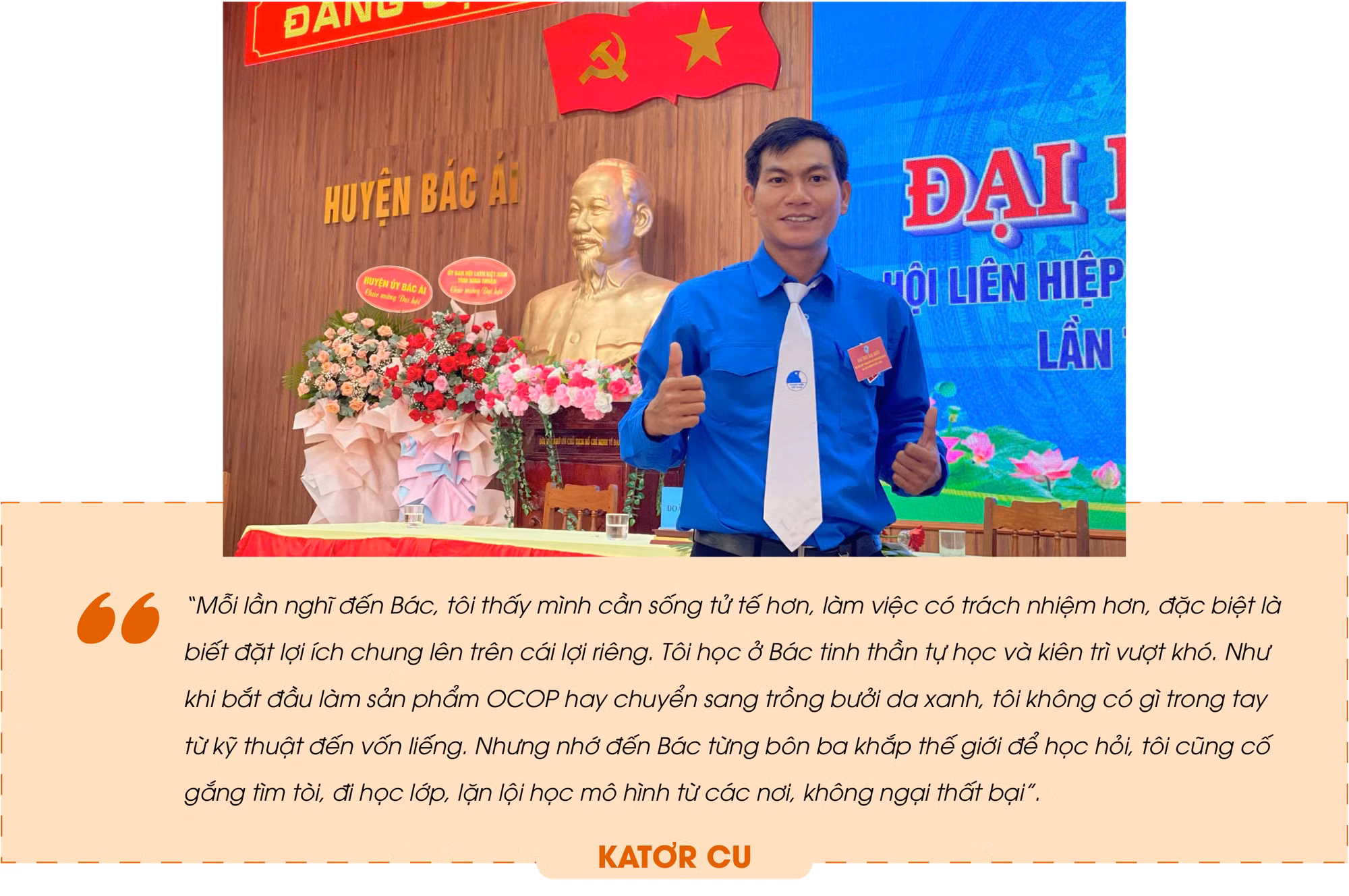 Thuyết phục bằng hành động, mang tri thức đổi mới bản làng ảnh 10