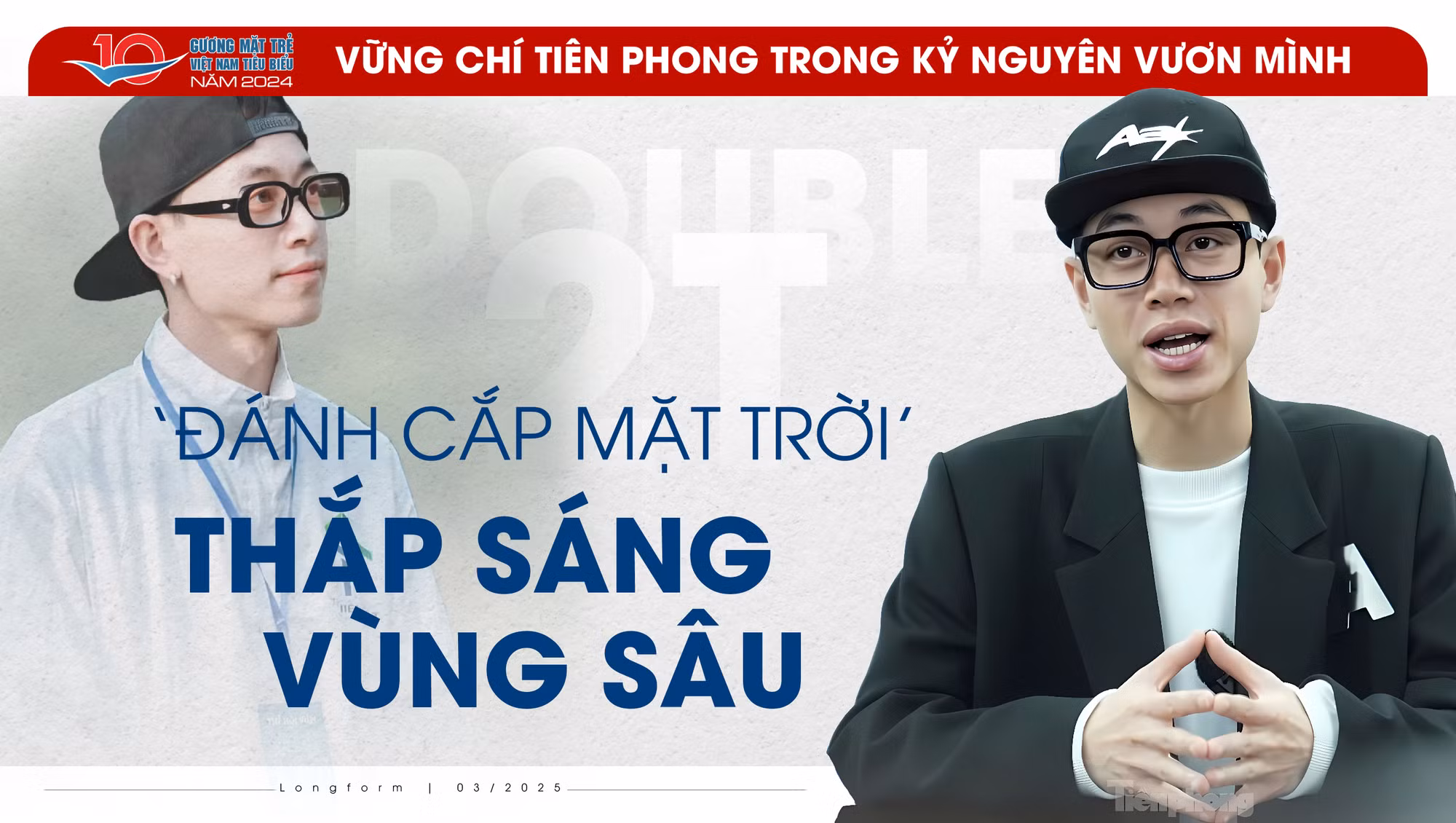 Double2T: ‘Đánh cắp mặt trời’ thắp sáng vùng sâu
