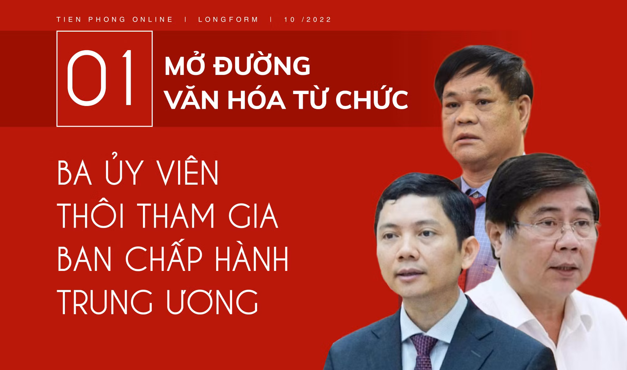 Mở đường văn hóa từ chức