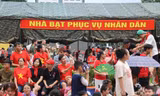 Hà Nội lắp đặt 10 nhà bạt dã chiến phục vụ nhân dân tham quan lễ diễu binh, diễu hành