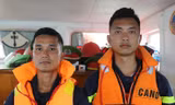 Phút phá kính, cứu bé trai trên tàu Vịnh Xanh 58 qua lời kể của Trung uý công an