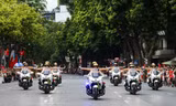 Hà Nội cấm những tuyến đường nào để phục vụ tổng duyệt A80?