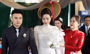 Ý nghĩa nghi thức trao nón trong lễ rước dâu Đỗ Thị Hà 
