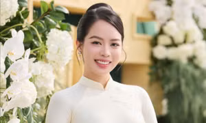Hoa hậu Thanh Thủy: 'Tôi mất ngủ chờ làm phù dâu cho chị Đỗ Thị Hà'